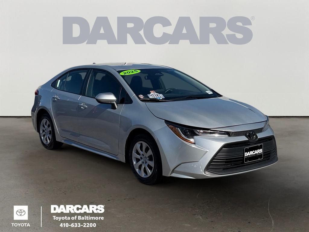 2025 Toyota Corolla