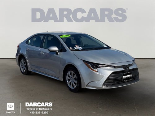 2025 Toyota Corolla LE w/Bluetooth