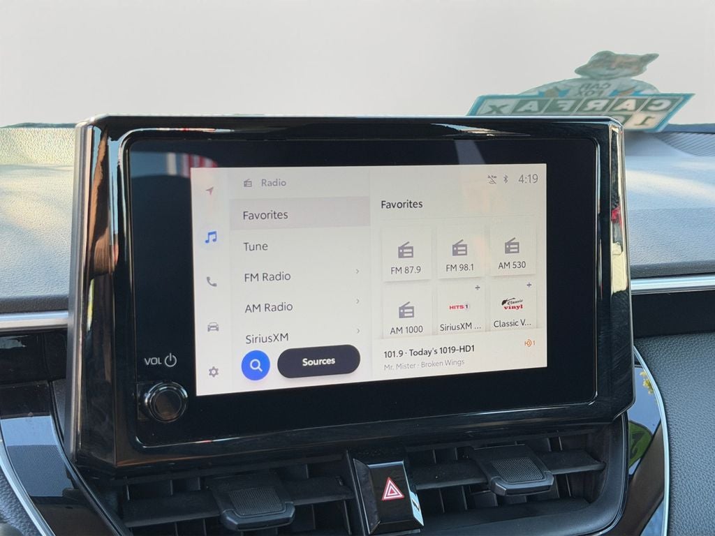 2025 Toyota Corolla LE w/Bluetooth
