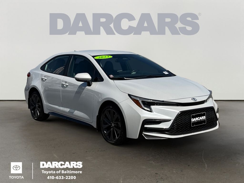2023 Toyota Corolla SE