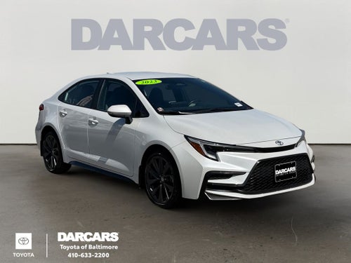 2023 Toyota Corolla SE