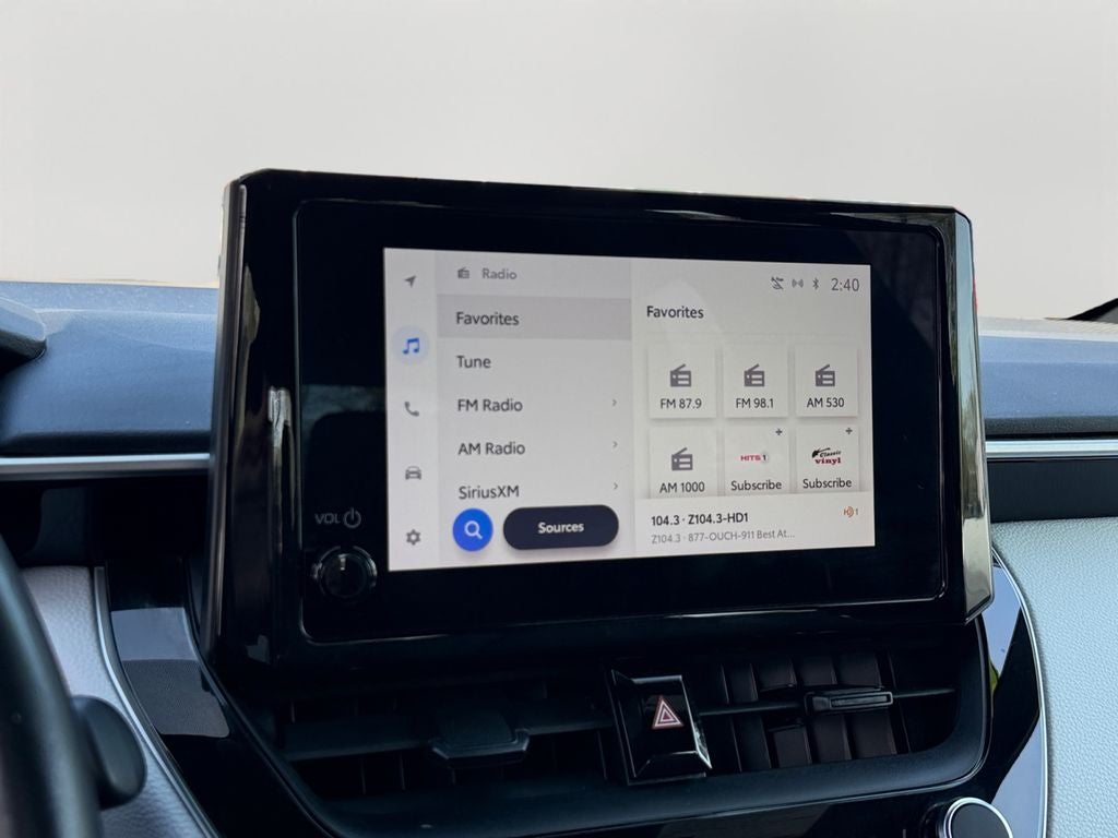 2023 Toyota Corolla SE