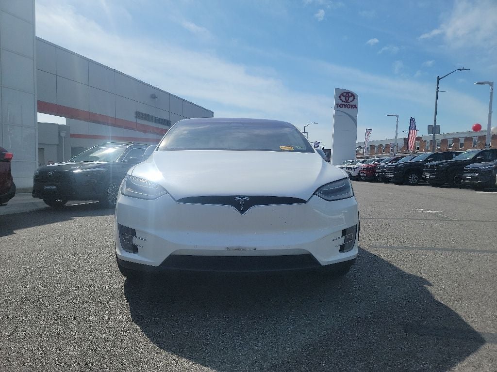 Used 2021 Tesla Model X Performance with VIN 5YJXCBE4XMF319765 for sale in Baltimore, MD