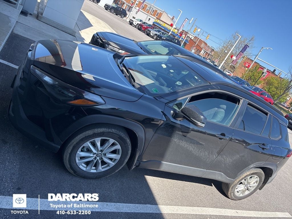 2026 Toyota Corolla Cross LE