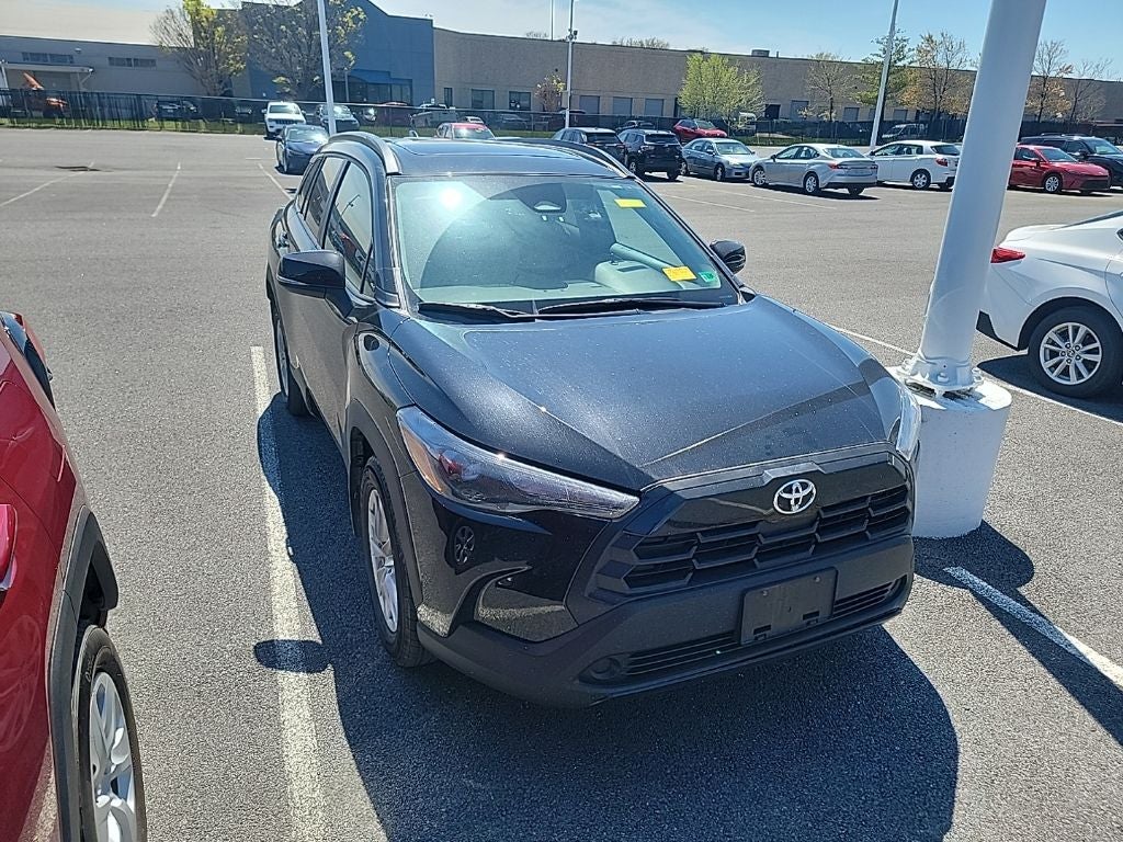 2026 Toyota Corolla Cross LE