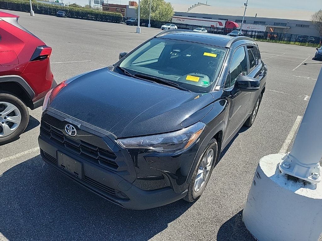 2026 Toyota Corolla Cross LE