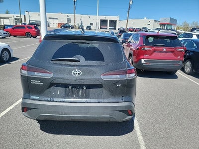 2026 Toyota Corolla Cross LE