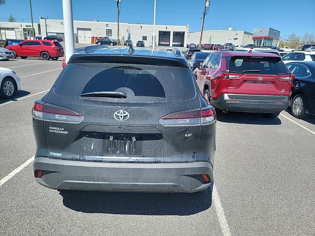 2026 Toyota Corolla Cross LE
