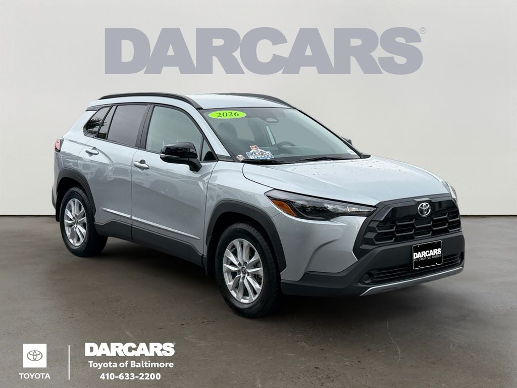 2026 Toyota Corolla Cross LE
