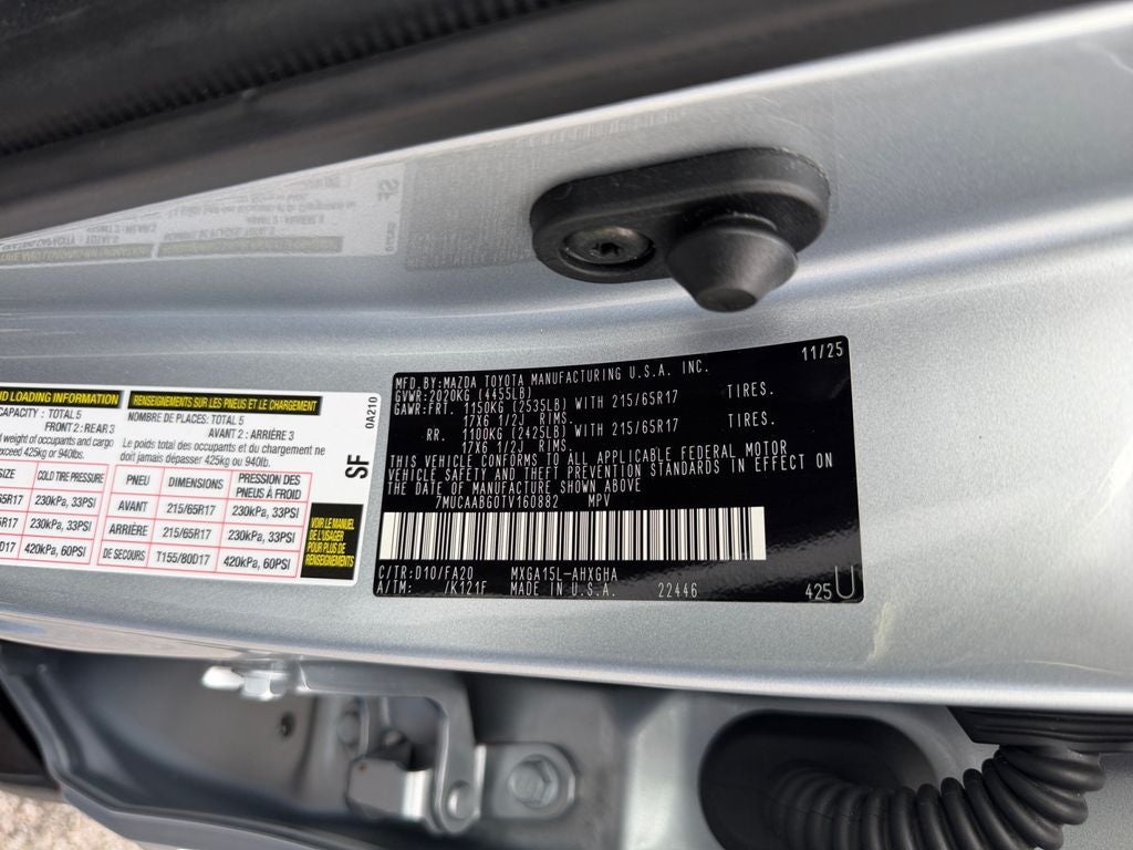 2026 Toyota Corolla Cross LE