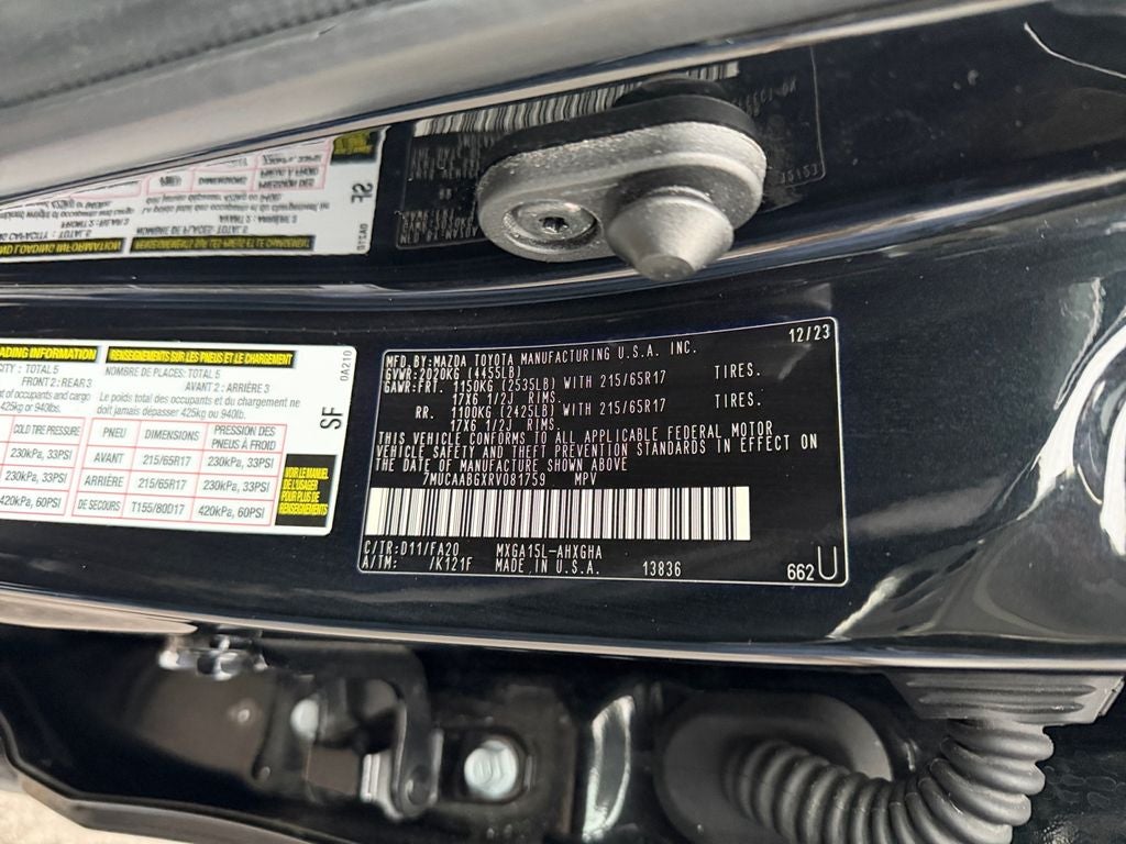 2024 Toyota Corolla Cross LE