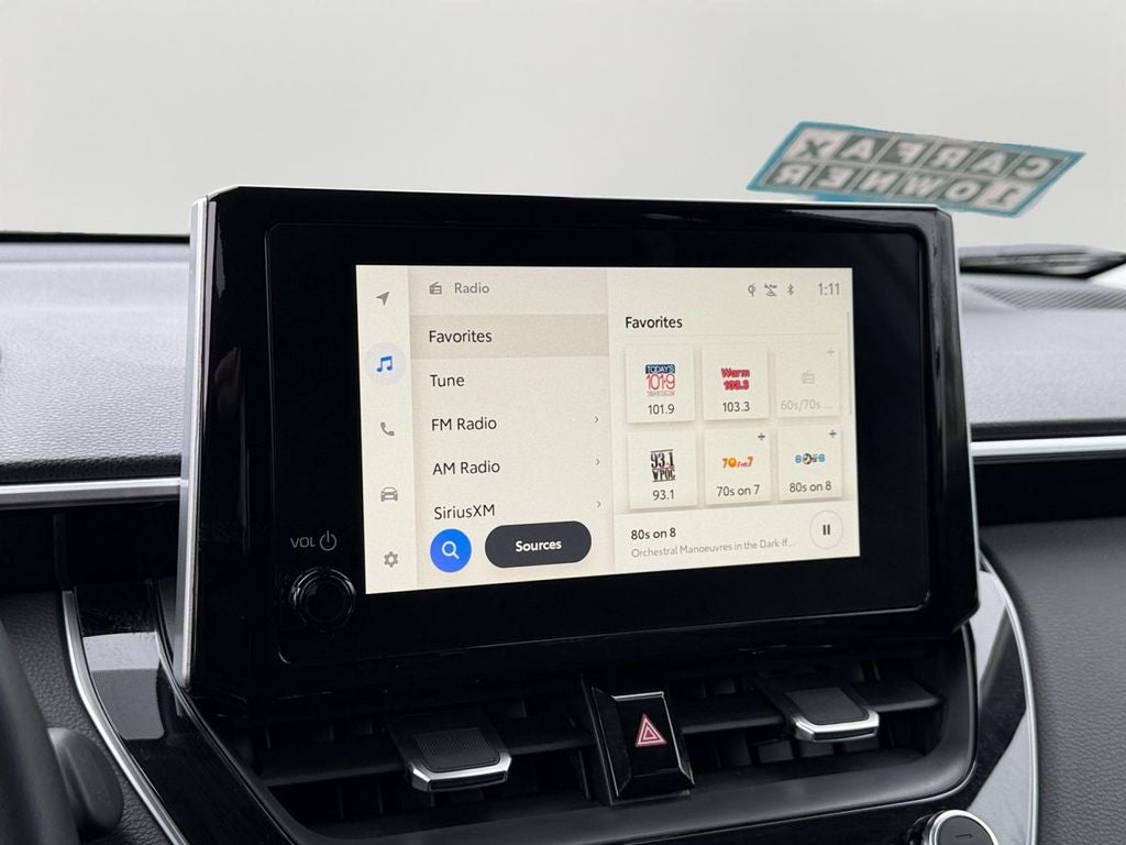 2024 Toyota Corolla Cross XLE