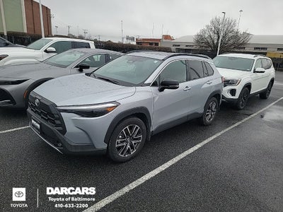 2026 Toyota Corolla Cross XLE Sunroof