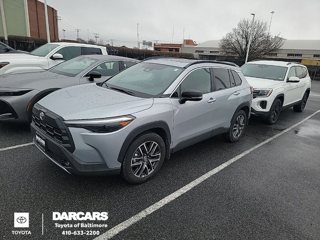 2026 Toyota Corolla Cross XLE Sunroof