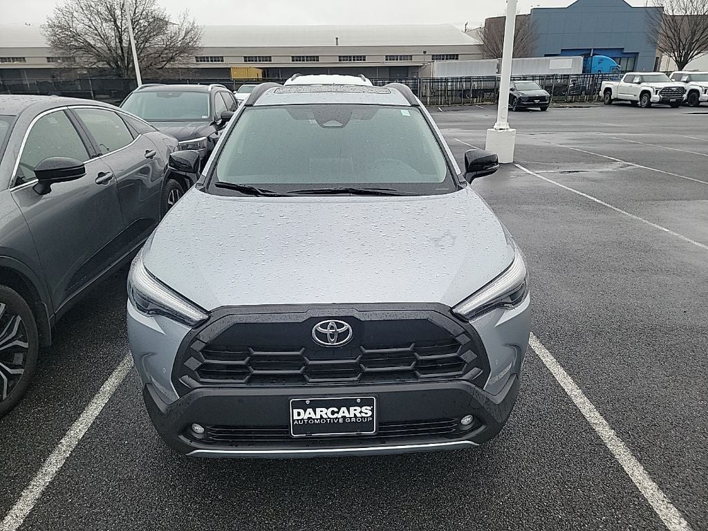 2026 Toyota Corolla Cross XLE Sunroof