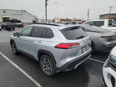 2026 Toyota Corolla Cross XLE Sunroof