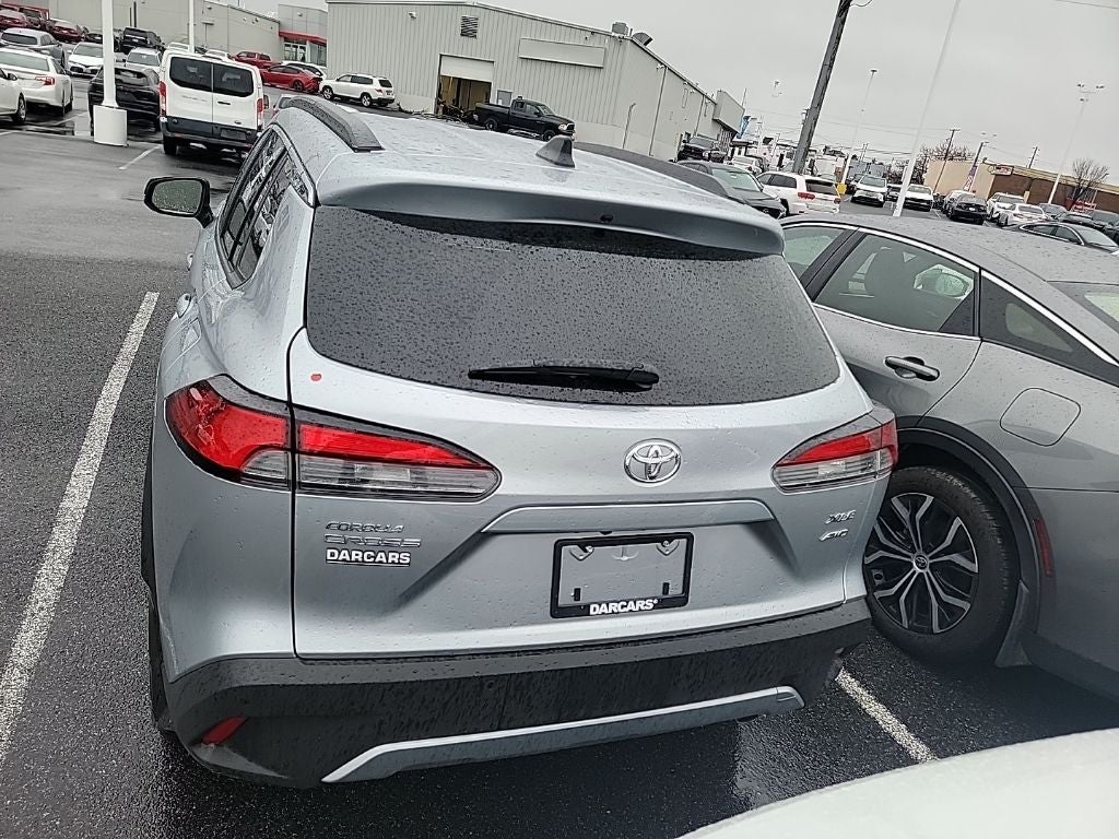 2026 Toyota Corolla Cross XLE Sunroof