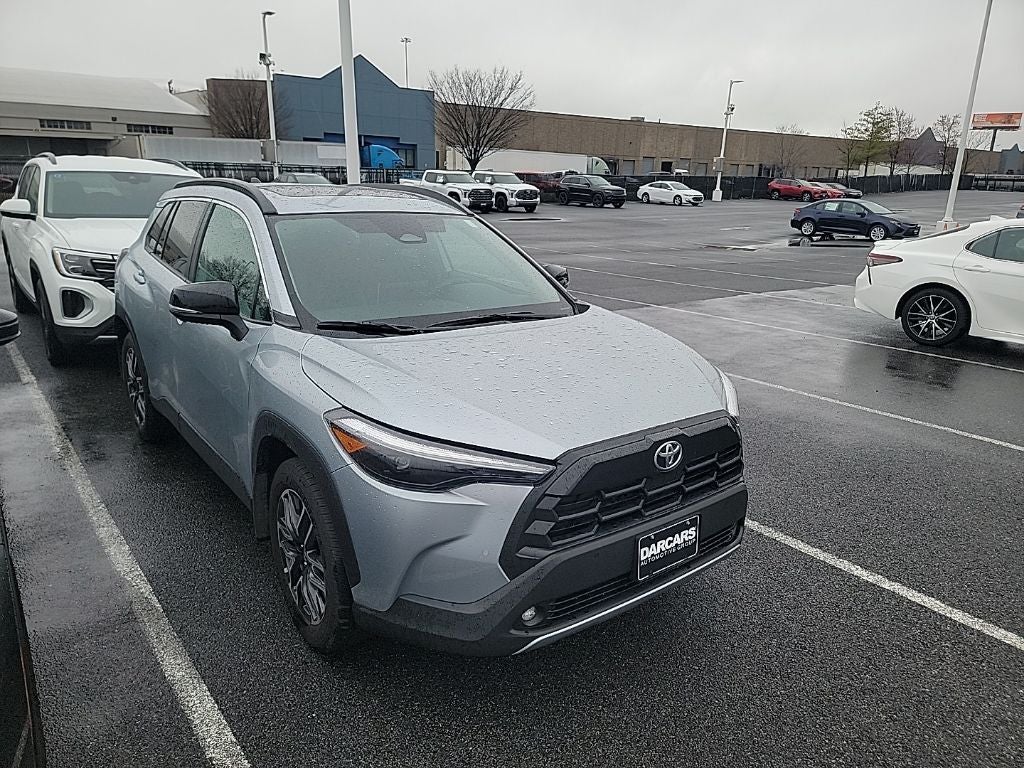 2026 Toyota Corolla Cross XLE Sunroof