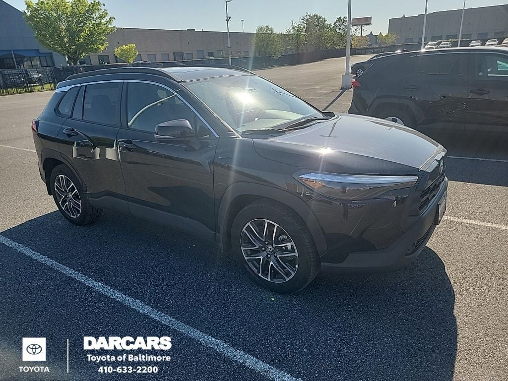 2026 Toyota Corolla Cross XLE