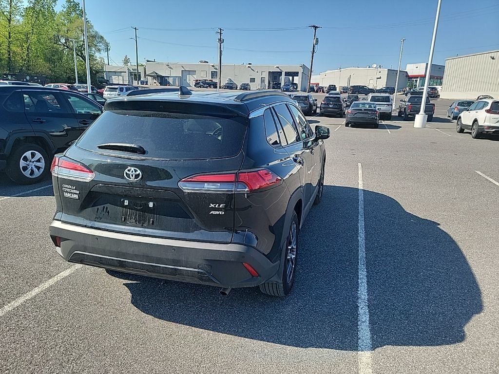 2026 Toyota Corolla Cross XLE
