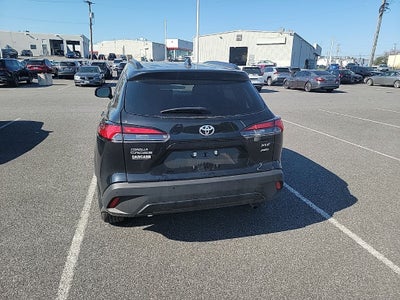 2026 Toyota Corolla Cross XLE