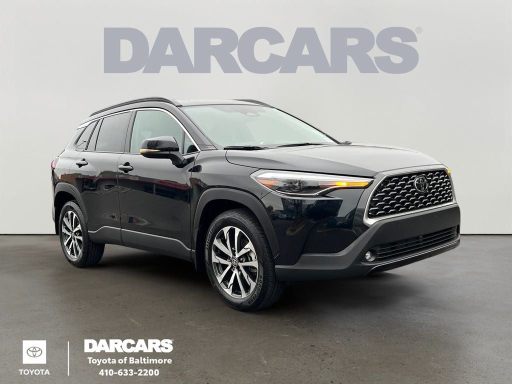 2025 Toyota Corolla Cross XLE