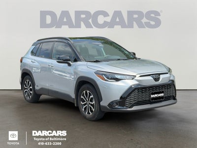 2023 Toyota Corolla Cross Hybrid SE