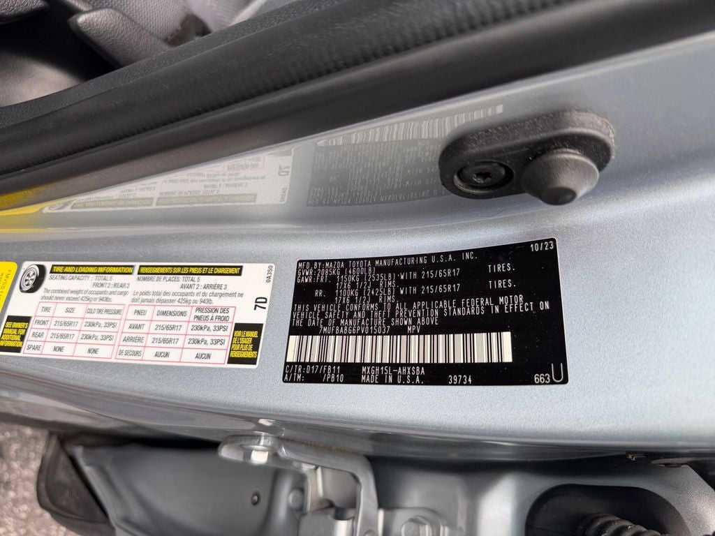 2023 Toyota Corolla Cross Hybrid SE