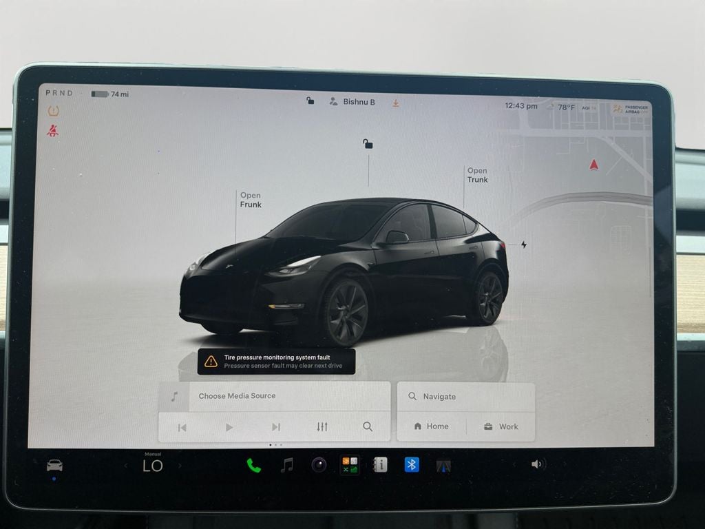 2024 Tesla Model Y Long Range