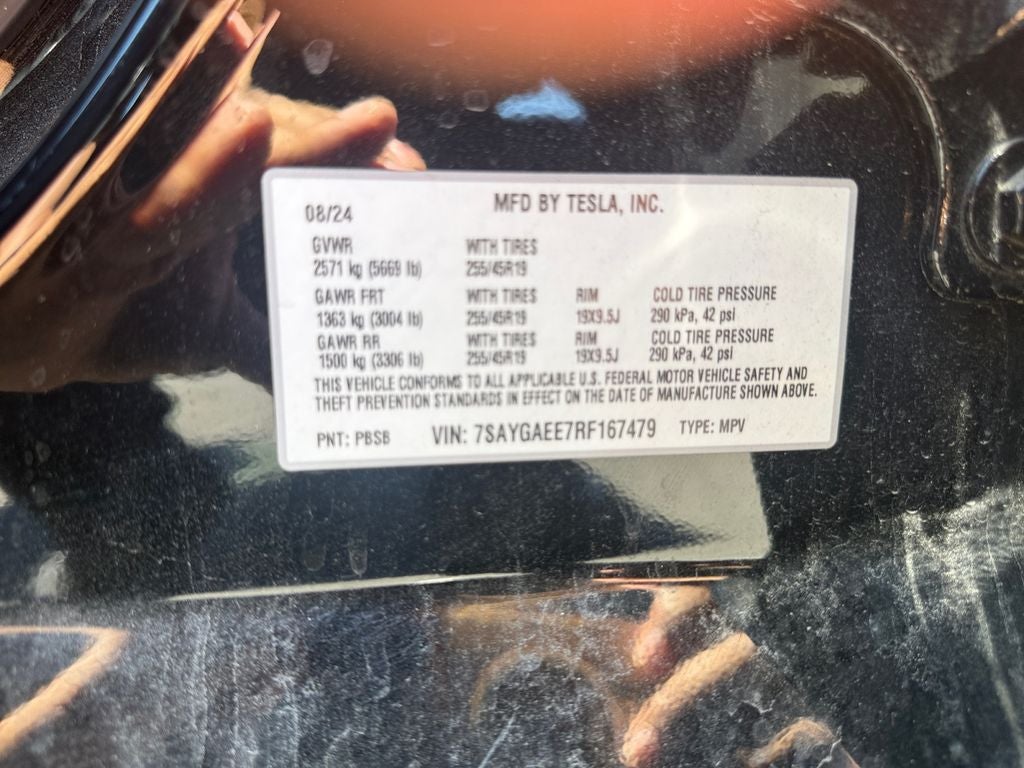 2024 Tesla Model Y Long Range