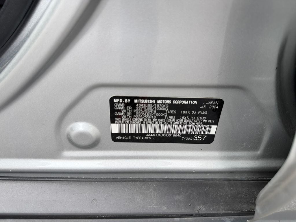 2024 Mitsubishi Outlander Sport 2.0 SE