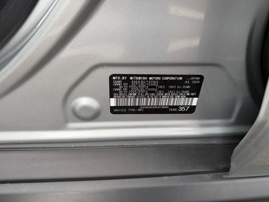 2024 Mitsubishi Outlander Sport 2.0 SE