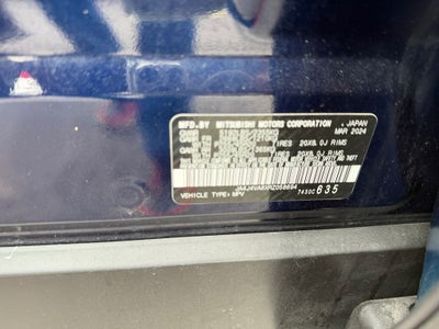 2024 Mitsubishi Outlander SE