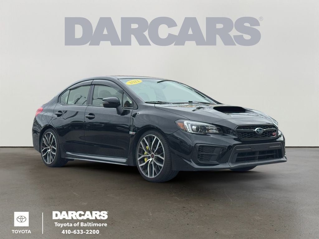 2021 Subaru WRX STi