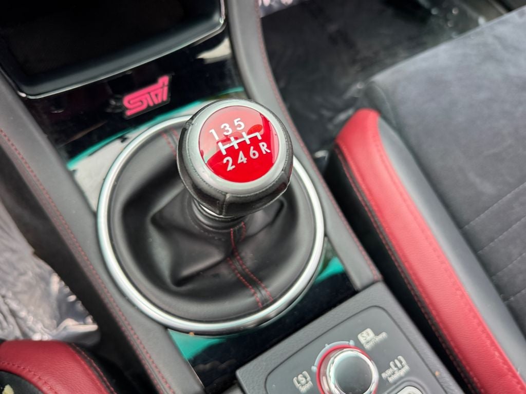 2021 Subaru WRX STi