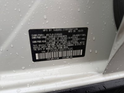 2024 Subaru Crosstrek Base