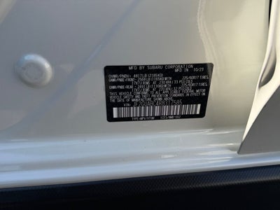 2024 Subaru Crosstrek Base 1 OWNER / NO ACCIDENTS