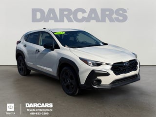2024 Subaru Crosstrek Base 1 OWNER / NO ACCIDENTS
