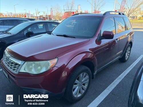 2013 Subaru Forester 2.5X Premium