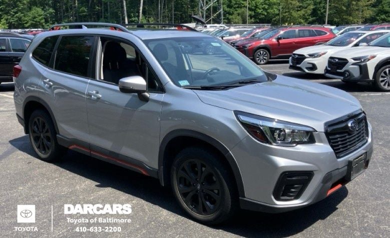 2019 Subaru Forester Sport