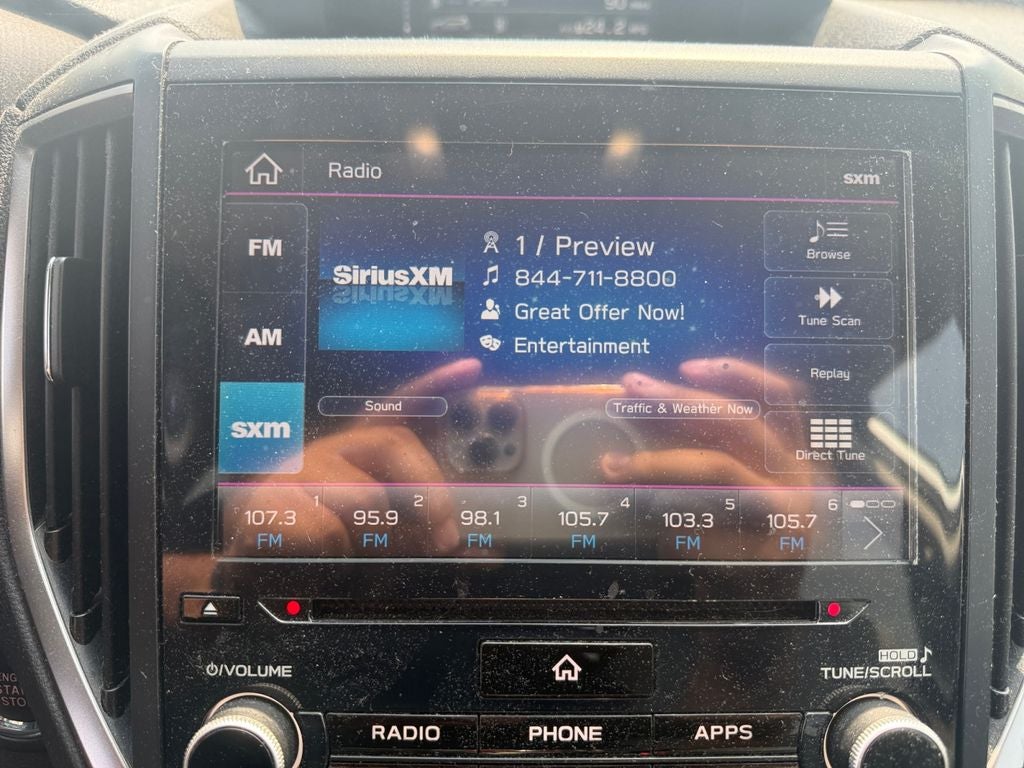 2019 Subaru Forester Sport