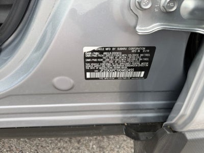 2019 Subaru Forester Sport