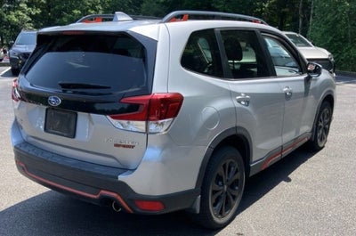 2019 Subaru Forester Sport