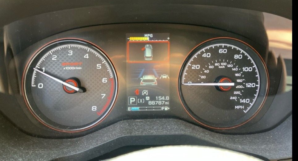 2019 Subaru Forester Sport