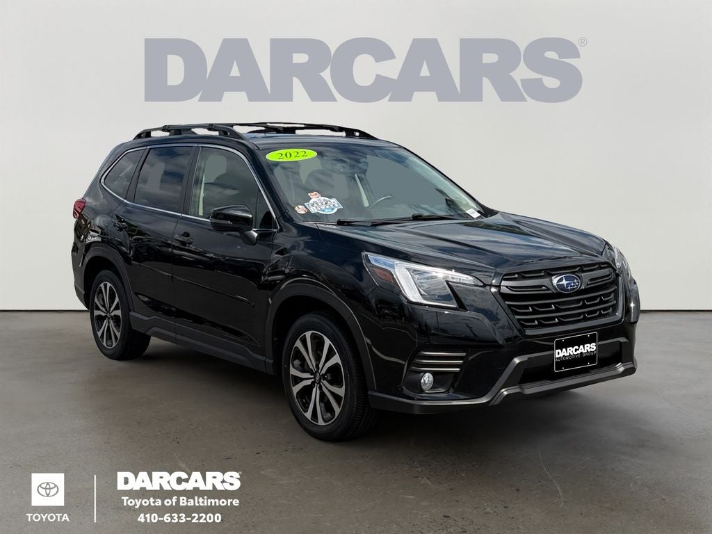 2022 Subaru Forester Limited