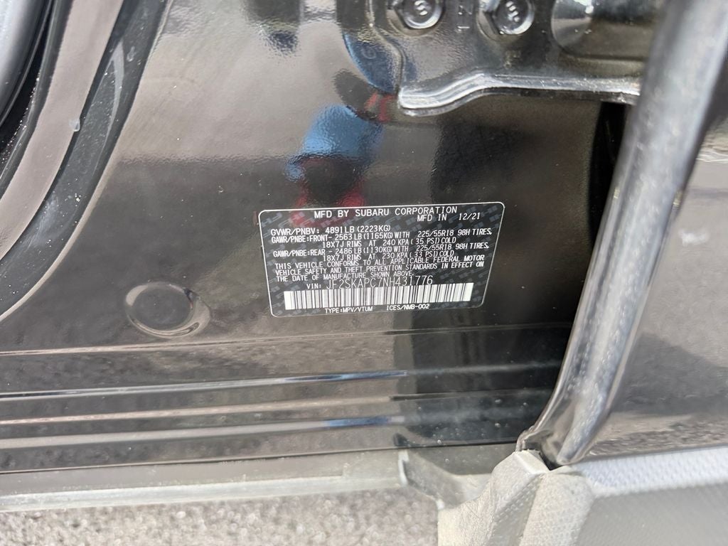 2022 Subaru Forester Limited
