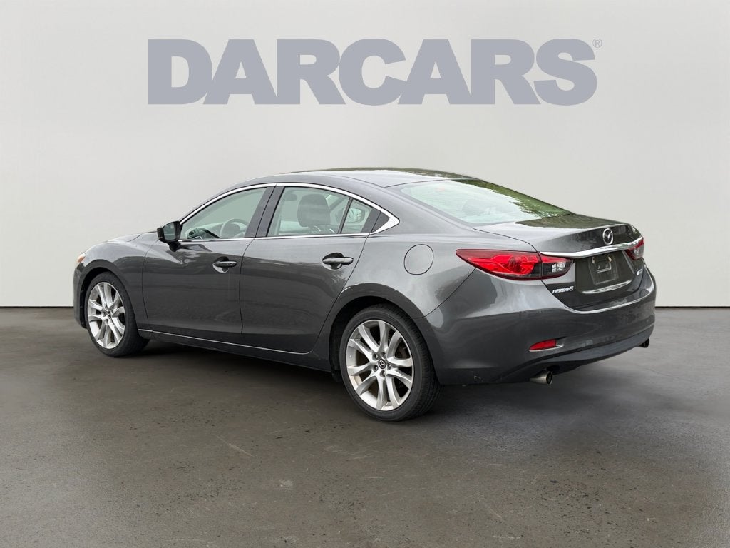 2017 Mazda Mazda6 Touring