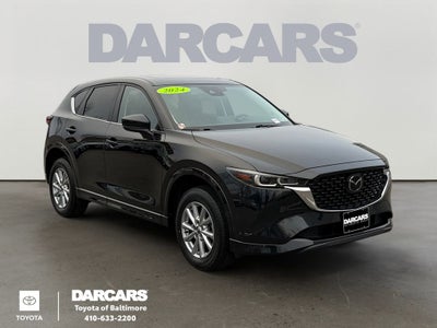 2024 Mazda Mazda CX-5 2.5 S Preferred Package
