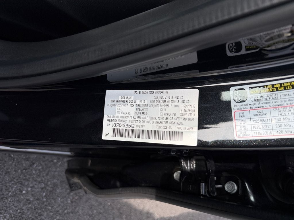 2025 Mazda Mazda CX-5 2.5 S Preferred Package