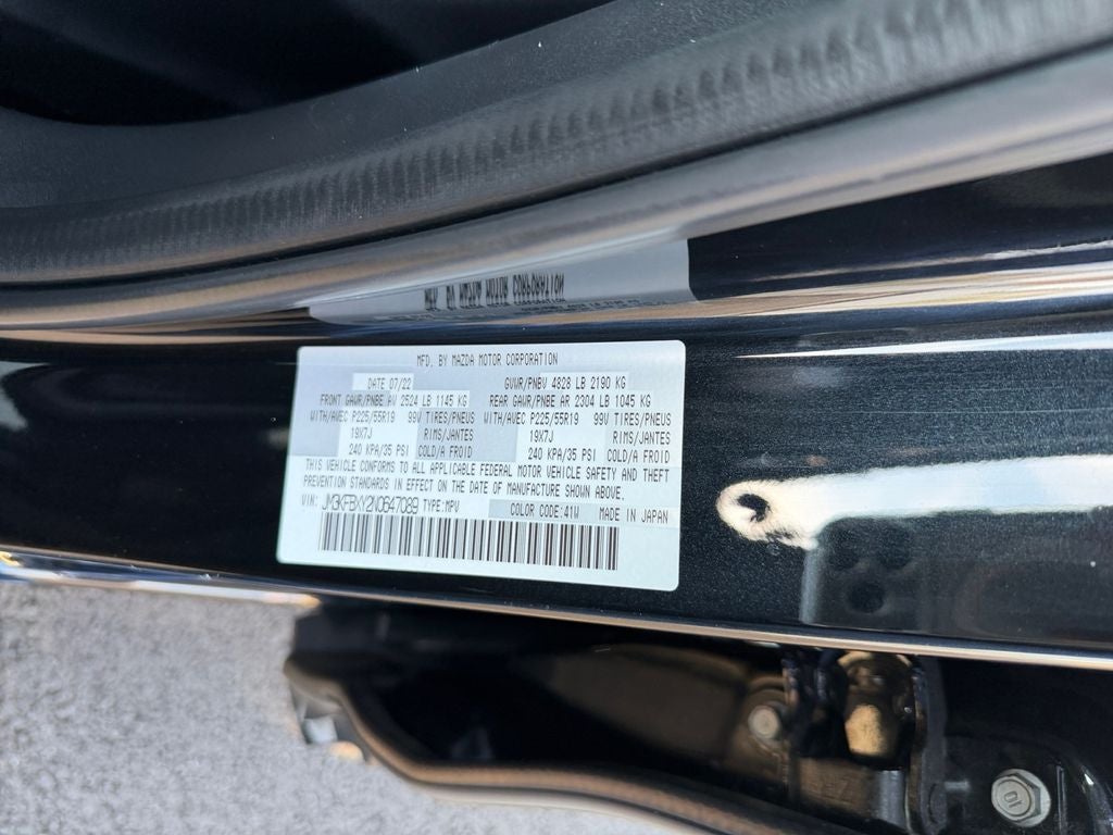 2022 Mazda Mazda CX-5 2.5 Turbo Signature